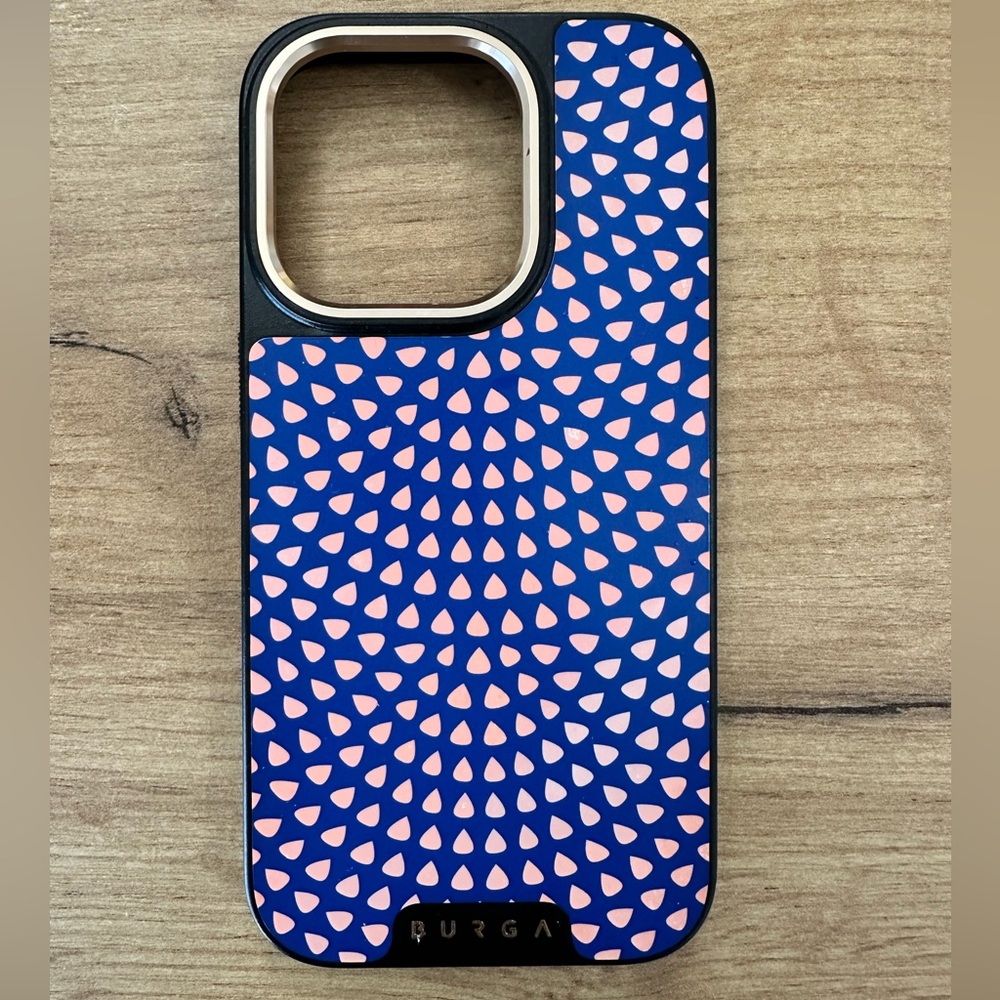 Burga Azure Waters iPhone 14 Pro Elite Case